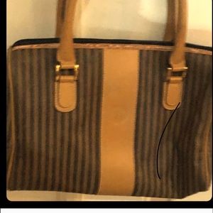 FINAL PRICE DROP FOR VINTAGE FENDI HANDBAG